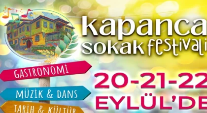 İzmit Belediyesi Kapanca Sokak Festivali başlıyor