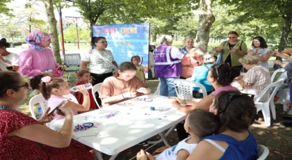 İzmit’te ’Kadın ve Çocuk Festivali’ne yoğun ilgi