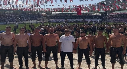 Kahramankazan Belediyespor’un yetenekli güreşçisi Ümit Nusret Terzi, geleneksel 2. Gazi Paşa’yı Anma Yağlı Pehlivan Güreşleri’nde önemli bir başarıya imza attı