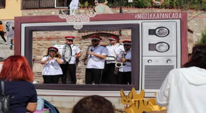 Kapanca Sokak Festivali’nde son gün coşkusu