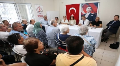 Karşıyaka’da sorunlar &apos;ortak akıl’ ile çözülüyor