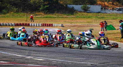 Karting 4. ayakta nefes kesen mücadele