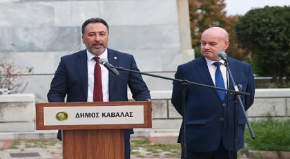 Kavala kentinde, Silleli mübadillere ait eşya ve fotoğraflardan oluşan ”Konya ve Sille Hazineleri” Sergisinin açılışı yapıldı