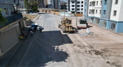 Kayseri Melikgazi’den Battalgazi’ye çevre düzenlemesi