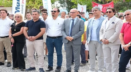 Kemer Belediyesi’nden Dünya Temizlik Günü etkinliği