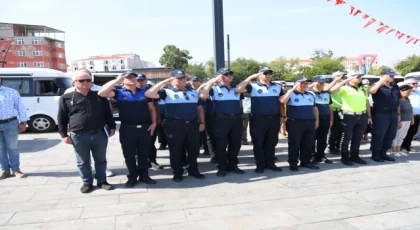 Keşan’da Zabıta Teşkilatı’nın 198. kuruluş yıl dönümü kutlandı