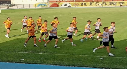 Keşanspor çalışmalara başladı