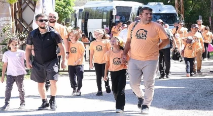 Konya Büyükşehir ”Baba-Kız Oyun Kampı” Düzenledi