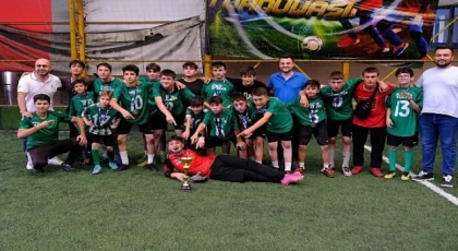 Konya Büyükşehir Yaz Spor Okullarında Futbol ve Voleybol Turnuvalarının Finalleri Yapıldı