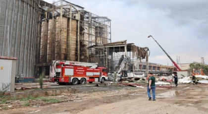 Makarna fabrikasındaki patlama neden oldu?  Un patlamaları büyük çaplı patlamaya neden olabiliyor!