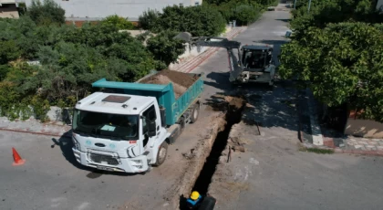 Manisa Akhisar’da sel ve taşkınlara son verecek yatırım