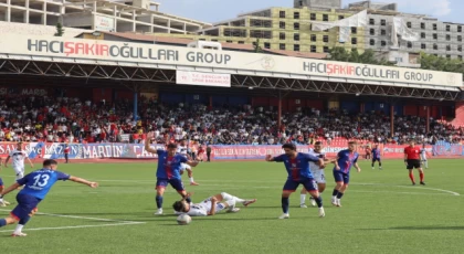 Mardin 1969 Spor sezona galibiyetle başladı