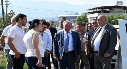 MASKİ Genel Müdürü Talat Postacı’dan Salihli’de Kapsamlı Saha İncelemesi