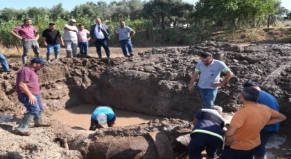 MASKİ, tüm ekipleriyle Akhisar için çalışıyor