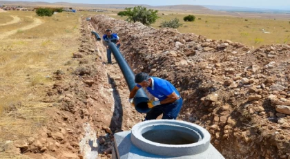 MASKİ’den Yazıhan Çivril’e 6 bin metre altyapı