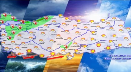 Meteoroloji’den ’Pazar’ havası!