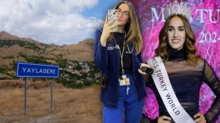 Miss Turkey 2024 güzeli İdil Bilgen, atandığı göreve başlamadı