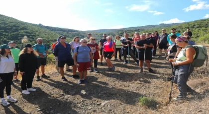 Mudanya’da ’Rota Myrleia’da zor parkur