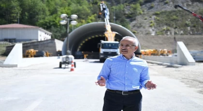 Müjde Bakan Uraloğlu’ndan geldi... 50 değil, 40 günde bitireceğiz!