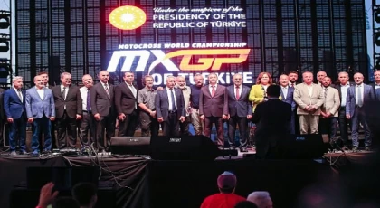 MXGP Türkiye’nin Açılış Töreni Yapıldı