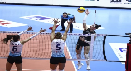 Nilüfer Belediyespor Eker, Kupa Voley’e galibiyetle başladı