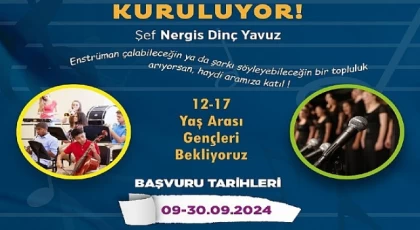 Osmangazi Belediyesi Gençlik Orkestrası ve Korosu kuruyor