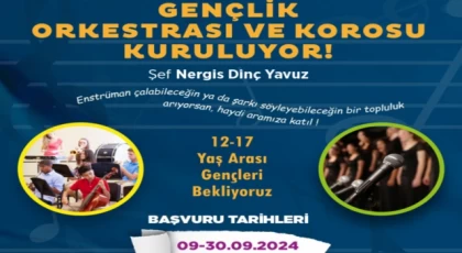 Osmangazi Belediyesi Gençlik Orkestrası ve Korosu kuruyor