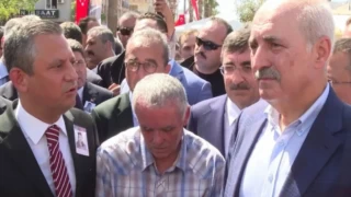 Özgür Özel ile Numan Kurtulmuş, Ayşenur Ezgi Eygi’nin cenazesinde tartıştı