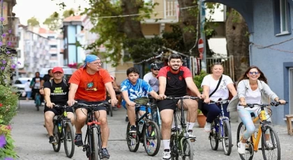 Pedallar Mudanya için döndü