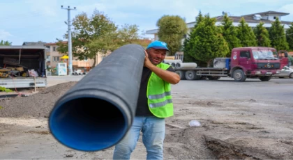 Sakarya Bağlar Mahallesi’nin altyapısı kışa hazır