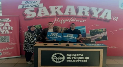 Sakarya’da üniversitelilere sıcak karşılama