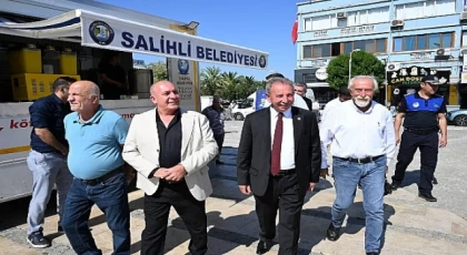 Salihli Belediyesi’nden Lokma Hayrı: Şehitlerimiz ve Gazilerimize Minnet