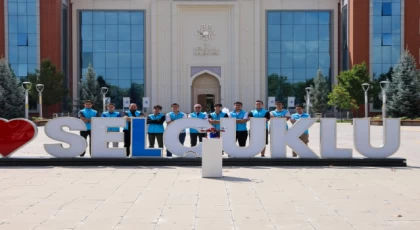 SARGE İHA takımından Başkan Pekyatırmacı’ya ziyaret