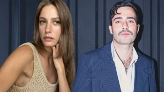 Serenay Sarıkaya ve Mert Demir'den ilk paylaşım geldi