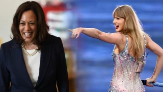 Taylor Swift, 2024 başkanlık seçimleri için Kamala Harris'i destekledi