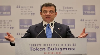 TBB ve İBB Başkanı Ekrem İmamoğlu, Tokat’ta sivil toplum kuruluşları üyeleri ve kanaat önderleri buluşmasında konuştu