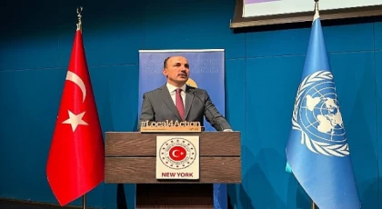 UCLG Başkanı Altay, New York Türkevi’nde BM Yöneticileri ve Farklı Ülkelerden Yerel Liderleri Ağırladı