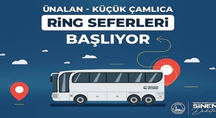 Üsküdar’da Ünalan - Küçük Çamlıca Ring Seferleri Başlıyor