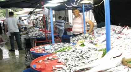 Yenişehir’de balıkçı tezgâhları şenlendi