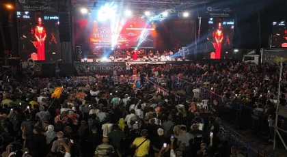 Yörük Türkmen Festivali’ne coşkulu açılış