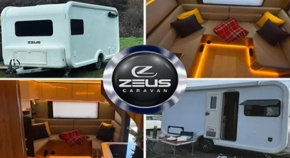 ZEUS Caravan: Yenilikçi Tarasımlarla Mobil Yaşamın Öncüsü