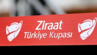 Ziraat Türkiye Kupası'nda 1. eleme turu kura çekimi yapıldı