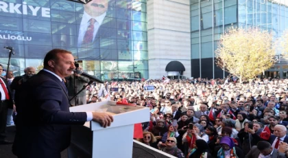 158. parti oldu... Anahtar Parti’den ilk mesajları verdi