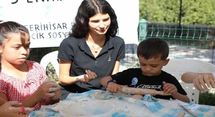 4. Çocuk Festivali Renkli Anlara Sahne Oldu