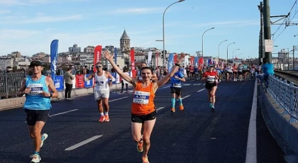 46. İstanbul Maratonu ilklere koşuyor.