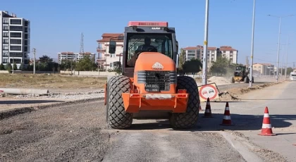 Abdullah Sabri Ülgen Caddesi Baştan Sona Yenileniyor