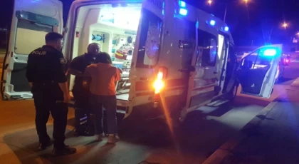 Adıyaman Eğriçayı Köprüsü’nde kaza: 1 yaralı