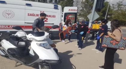 Adıyaman’da trafik kazası: 1 yaralı