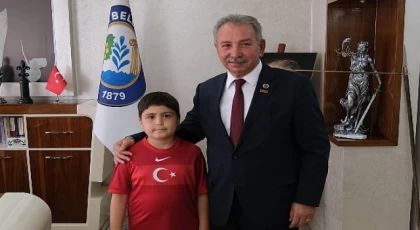 Ahmet Emre’den Başkan Nurlu’ya Bisiklet Alanı Talebi