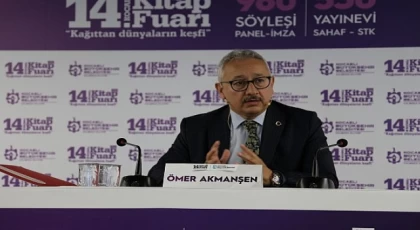 Akmanşen, yeni maarif modelini anlattı